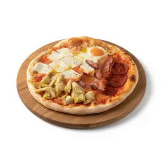 Pizza Quattro Stagioni 27 cm