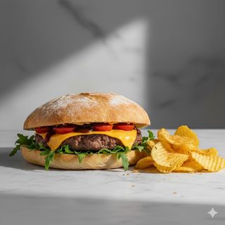 L'hamburger