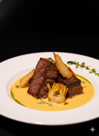 La battuta di fassona al coltello