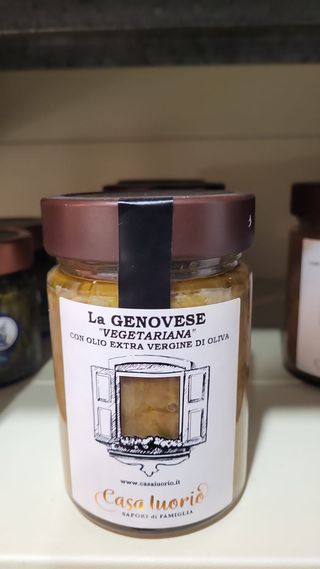 La genovese vegetariana