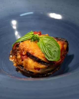 La parmigiana di melanzane