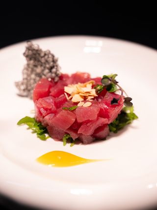 La tartara di tonno rosso