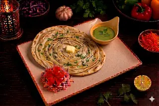 Laccha paratha
