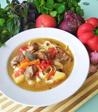 Лагман по-домашнему (400г)