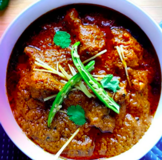 Lamb achari