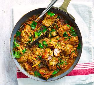 Lamb curry
