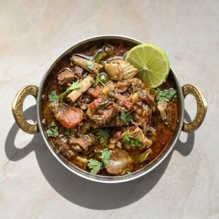 Lamb kadai