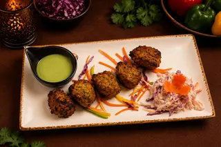 Lamb tikka