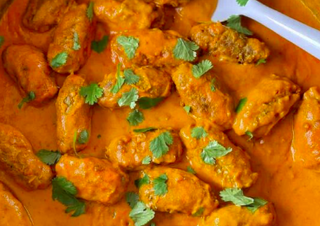 Lamb kofta korma
