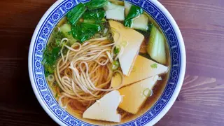 Lamian vegetariano