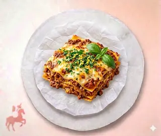 Lasagna al ragù