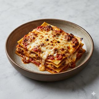 Lasagne al sugo
