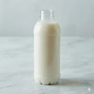 Latte al cocco
