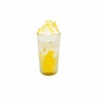 latte al mango con panna