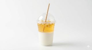 Latte fresco & tè al gelsomino