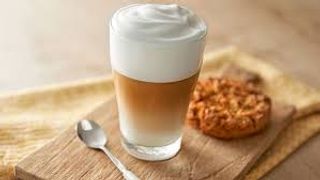 Latte macchiato dek
