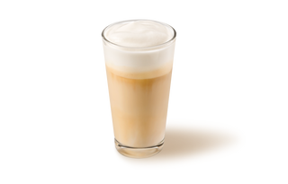 Latte macchiato soia - hd