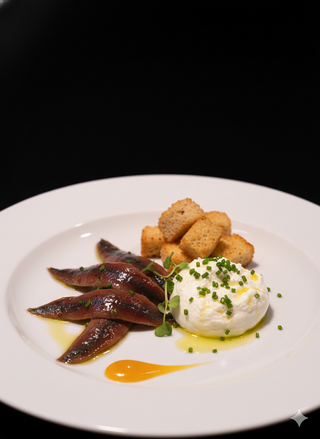 Le acciughe del Cantabrico