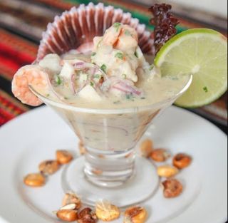 Leche de tigre especial