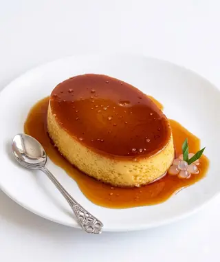 Leche flan