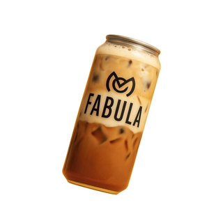 Lemon peach iced