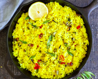 Lemon rice