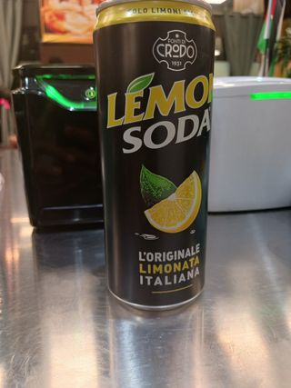 Lemon Soda