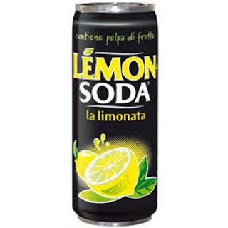 Lemon soda