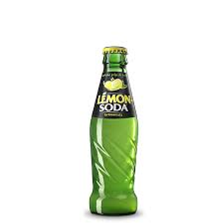 Lemon soda vetro 
