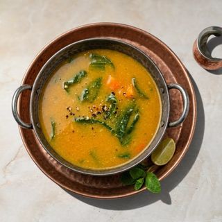 Lentils soup