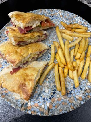 Lepinja sendviči Montenegro 