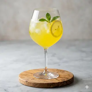 Limoncello spritz