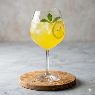 Limoncello spritz