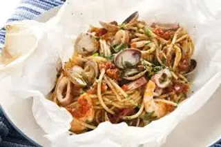 Linguine alla cartoccio