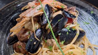 Linguine allo scoglio