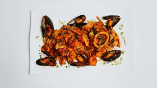 Linguine allo scoglio