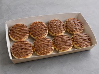 Pufnaste mini palačinke Nutella