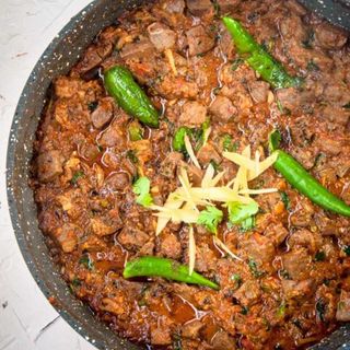 Liver masala