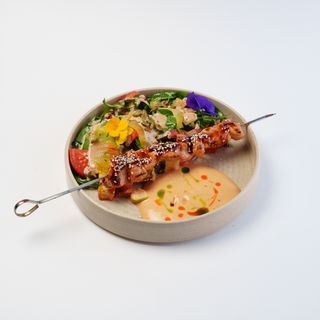 Лосось на мангале (290г)