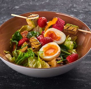 Losos salata 350g