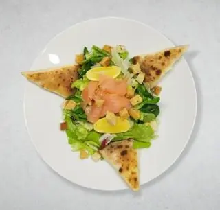 Losos salata