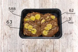 Low-fat palačinke
