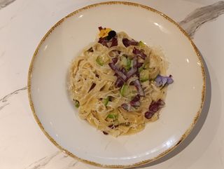 Lux pasta sa pršutom