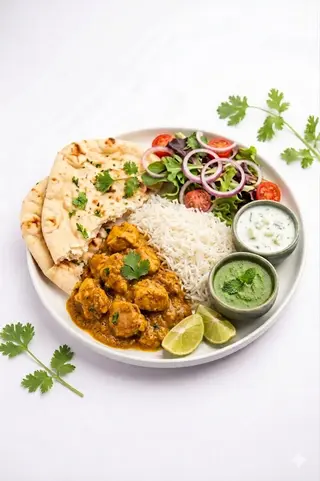 M. Curry chawal