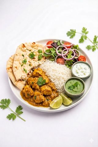 M. Curry chawal