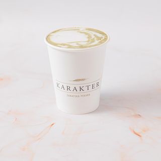 Matcha sa ovsenim mlekom