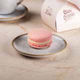 Macarons cu căpșună