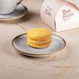 Macarons fructul pasiunii-mango