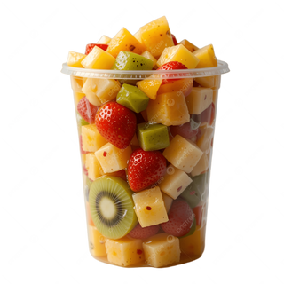 Macedonia bicchiere grande