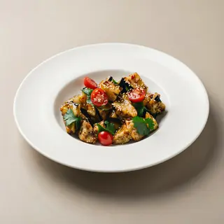 Хрустящие баклажаны (400г)
